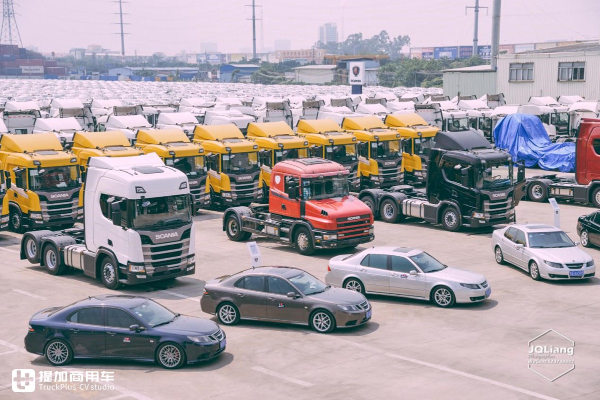 这辆斯堪尼亚长头卡车厉害了，早已停产，车主舍不得卖自己收藏了 - 第3张