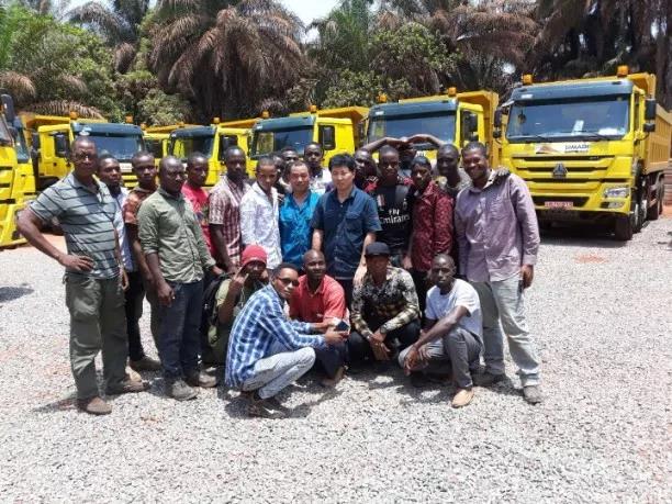 奋斗在非洲丨挥洒在几内亚的别样青春 - 第3张 - 提加商用车网 奋斗在非洲丨挥洒在几内亚的别样青春 - 第3张