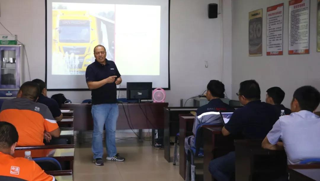 与国同梦 与MAN同行 ,2019曼恩双十一大巡检于羊城拉开帷幕 - 第6张 - 提加商用车网 与国同梦 与MAN同行 ,2019曼恩双十一大巡检于羊城拉开帷幕 - 第6张