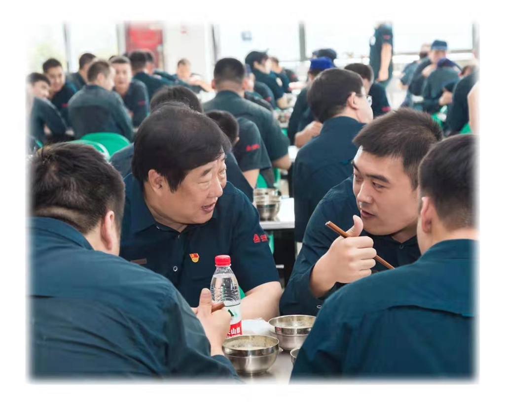 中国重汽济南地区4所新建职工食堂投入运行 一线职工吃上了热乎乎的饭菜！ - 第4张
