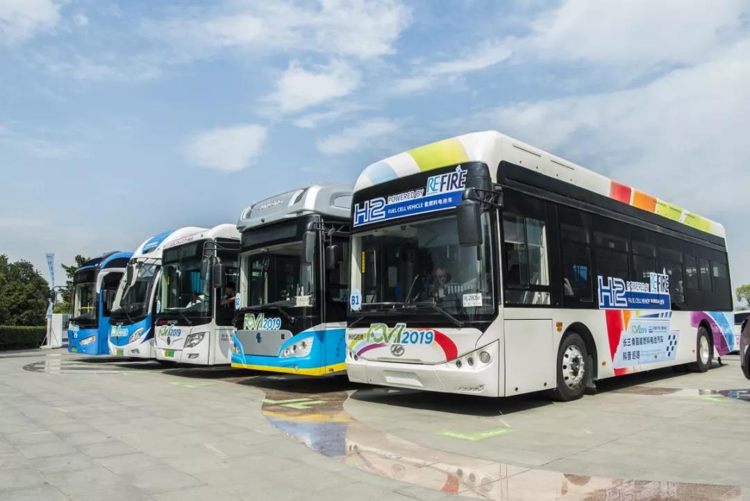 海阔天空，格调“氢”新——海格燃料电池客车的进阶之路！ - 第1张