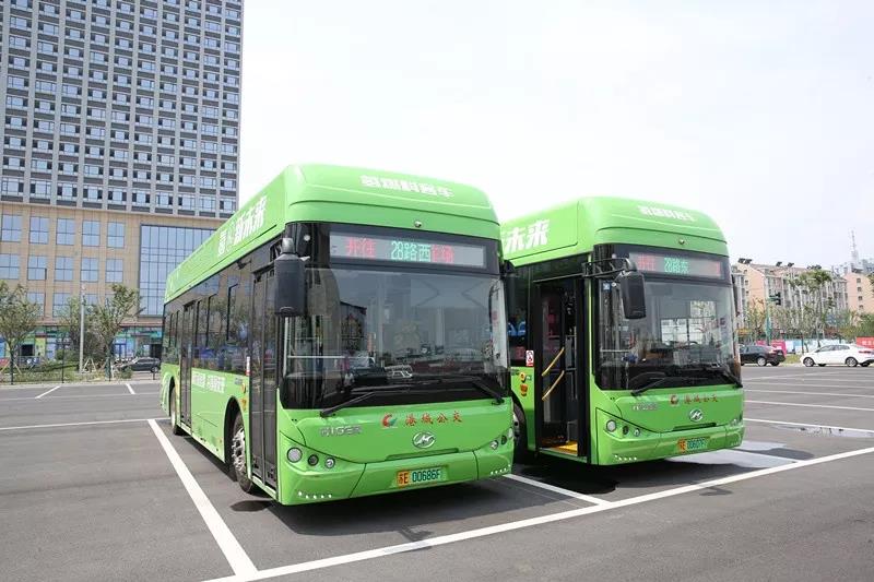 海阔天空，格调“氢”新——海格燃料电池客车的进阶之路！ - 第2张