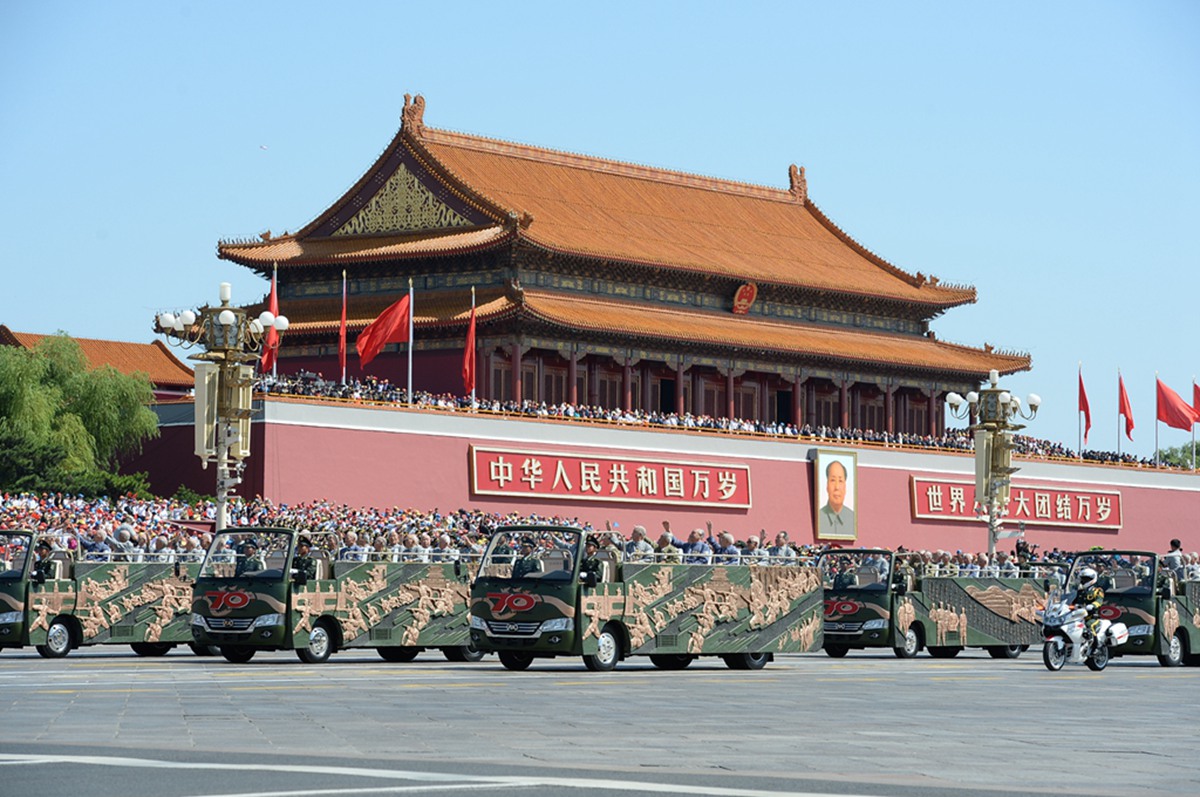 与“国之礼器”同台亮相 安凯客车圆满完成国庆70周年阅兵服务保障 - 第1张 - 提加商用车网 与“国之礼器”同台亮相 安凯客车圆满完成国庆70周年阅兵服务保障 - 第1张