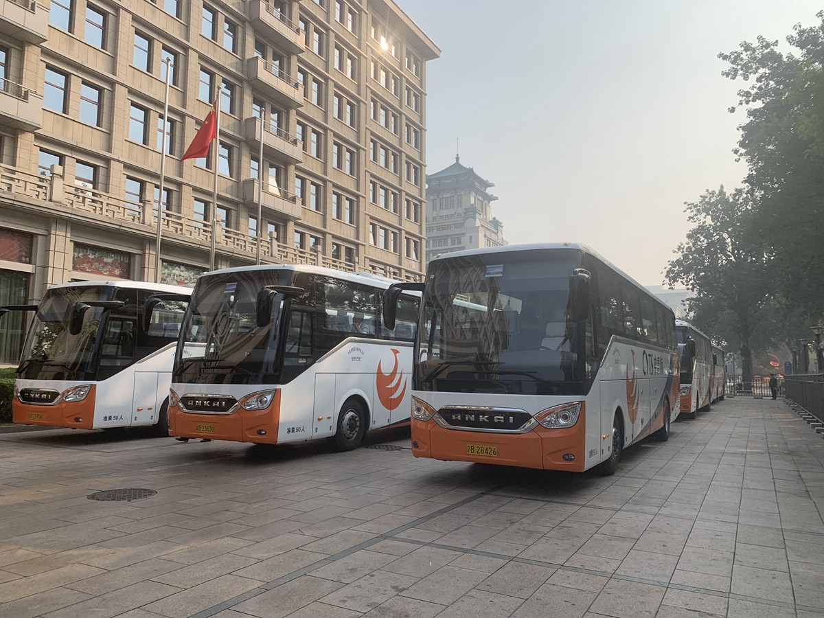 与“国之礼器”同台亮相 安凯客车圆满完成国庆70周年阅兵服务保障 - 第3张 - 提加商用车网 与“国之礼器”同台亮相 安凯客车圆满完成国庆70周年阅兵服务保障 - 第3张