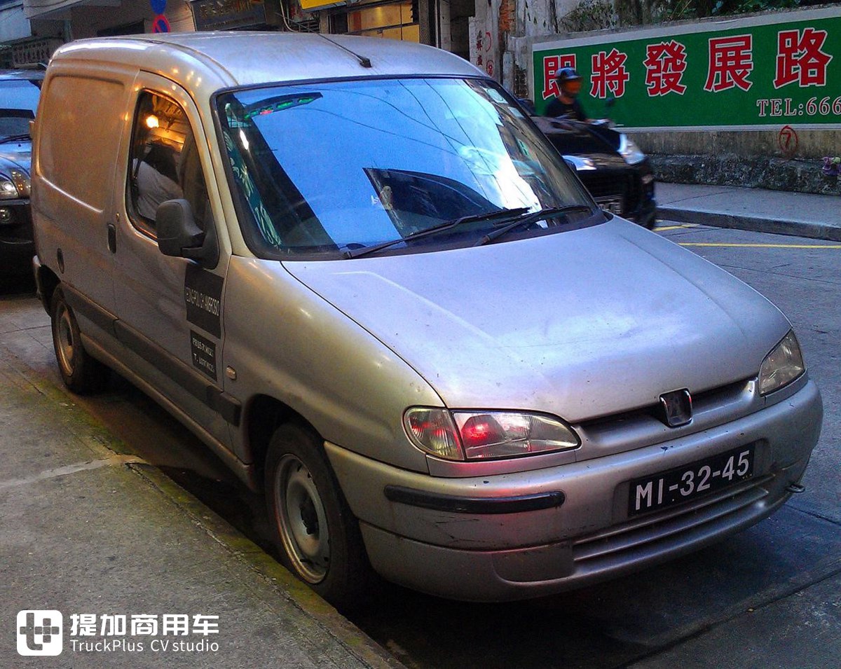 在国内很少见的VAN式货车,法国标致Partner实拍 - 第1张 - 提加商用车网 在国内很少见的VAN式货车,法国标致Partner实拍 - 第1张
