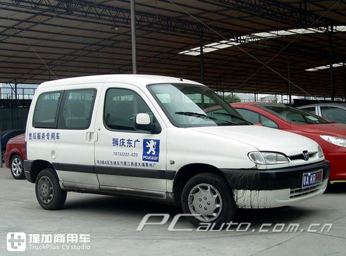在国内很少见的VAN式货车,法国标致Partner实拍 - 第2张 - 提加商用车网 在国内很少见的VAN式货车,法国标致Partner实拍 - 第2张