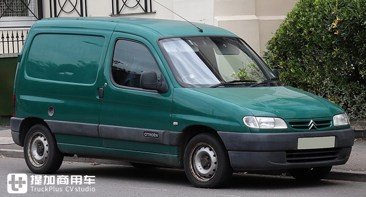 在国内很少见的VAN式货车,法国标致Partner实拍 - 第5张 - 提加商用车网 在国内很少见的VAN式货车,法国标致Partner实拍 - 第5张