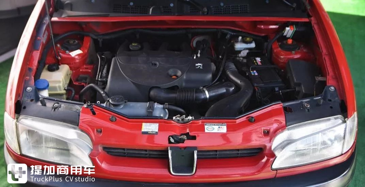 在国内很少见的VAN式货车,法国标致Partner实拍 - 第6张 - 提加商用车网 在国内很少见的VAN式货车,法国标致Partner实拍 - 第6张