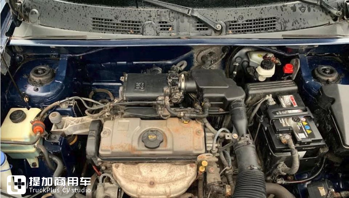 在国内很少见的VAN式货车,法国标致Partner实拍 - 第7张 - 提加商用车网 在国内很少见的VAN式货车,法国标致Partner实拍 - 第7张