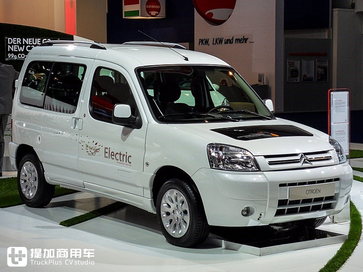 在国内很少见的VAN式货车,法国标致Partner实拍 - 第8张 - 提加商用车网 在国内很少见的VAN式货车,法国标致Partner实拍 - 第8张