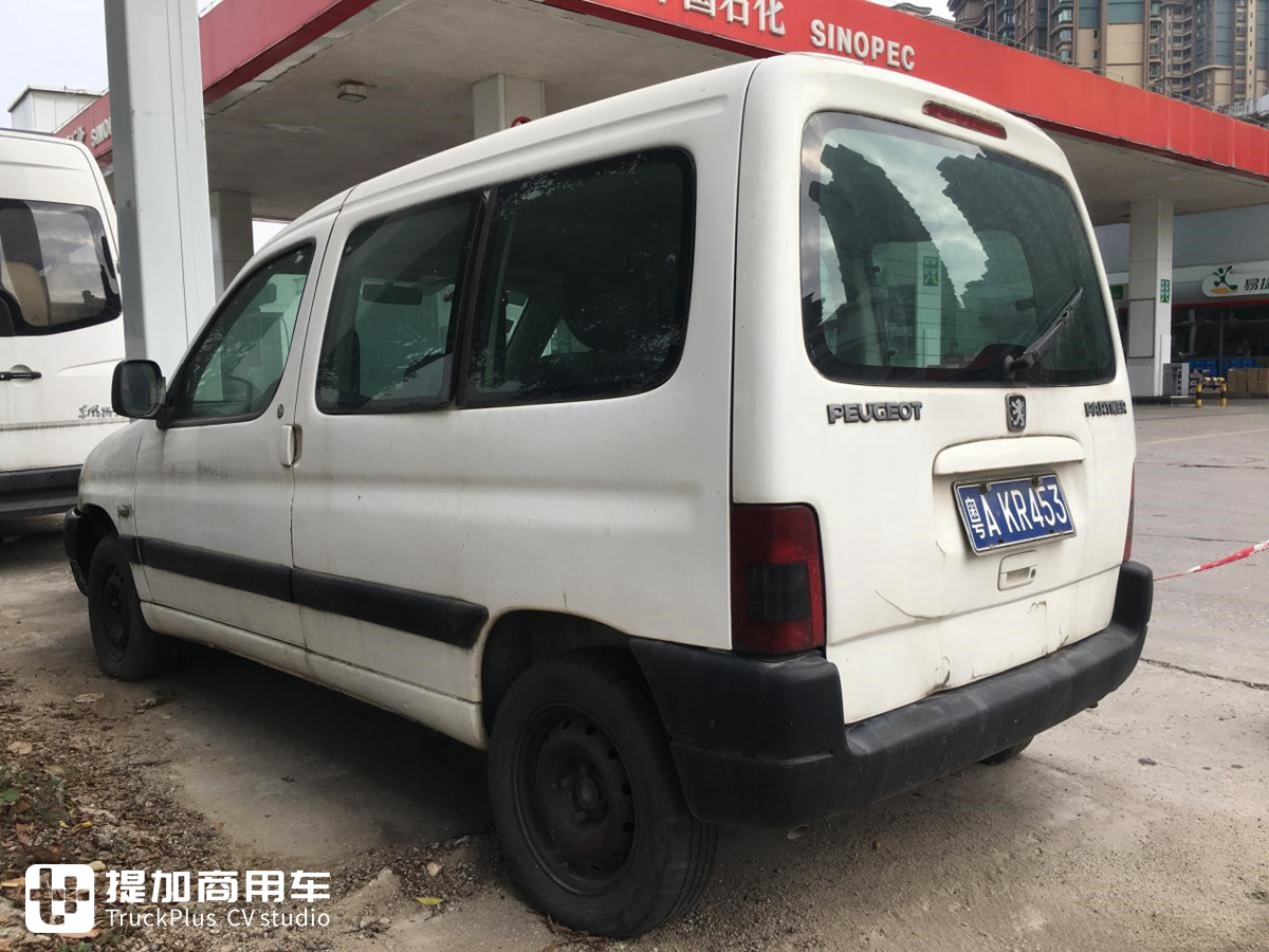 在国内很少见的VAN式货车，法国标致Partner实拍 - 第9张