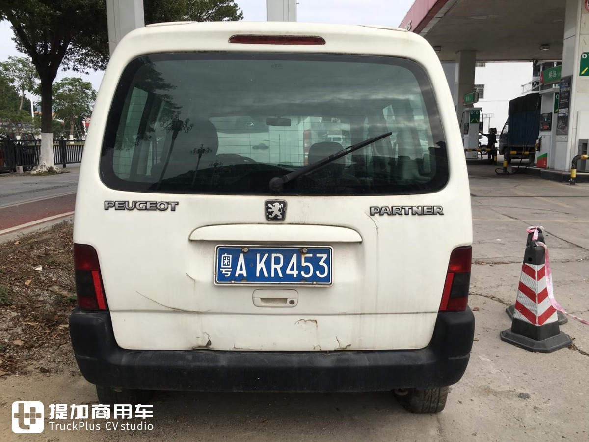 在国内很少见的VAN式货车，法国标致Partner实拍 - 第10张