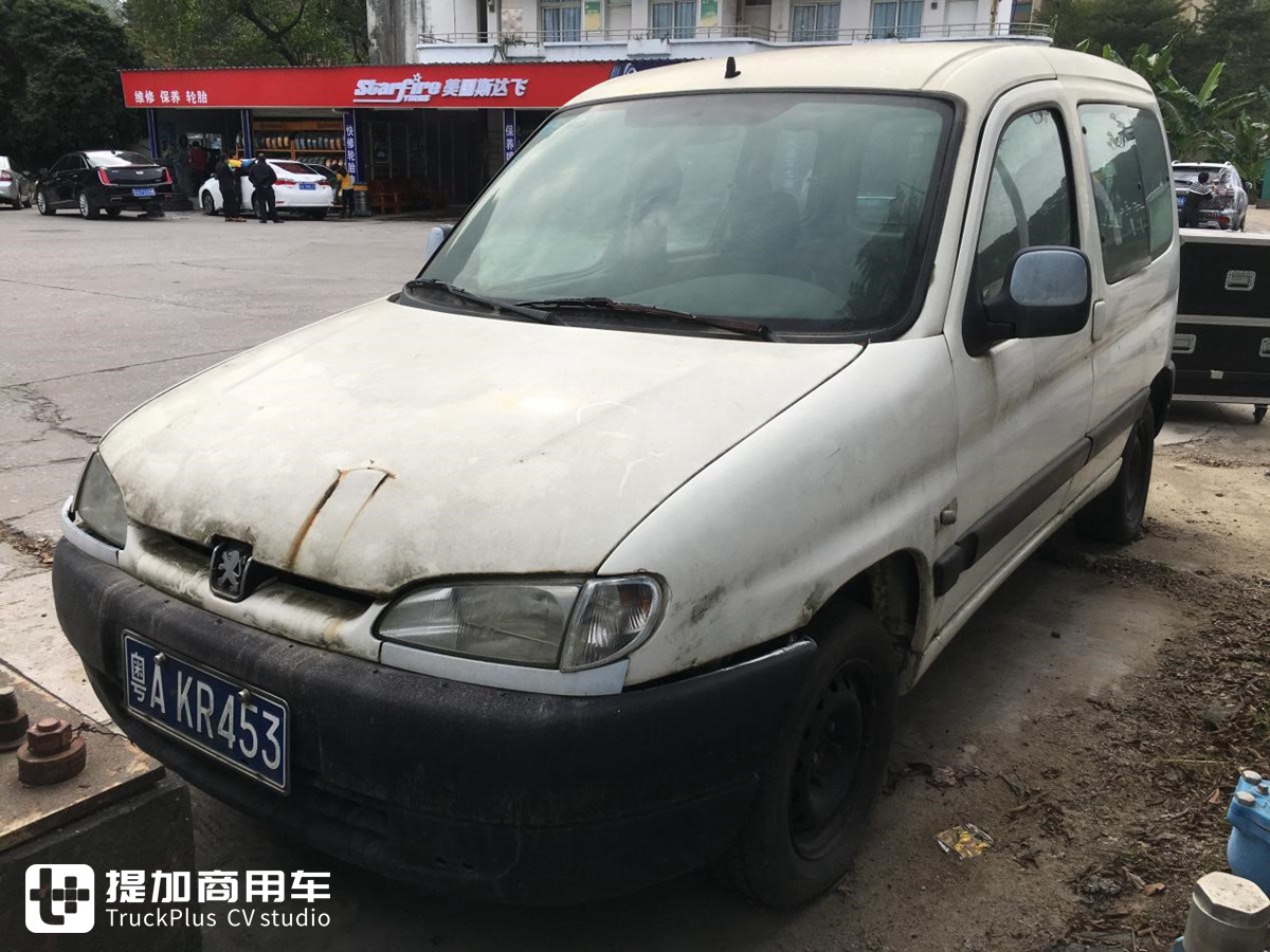 在国内很少见的VAN式货车,法国标致Partner实拍 - 第11张 - 提加商用车网 在国内很少见的VAN式货车,法国标致Partner实拍 - 第11张