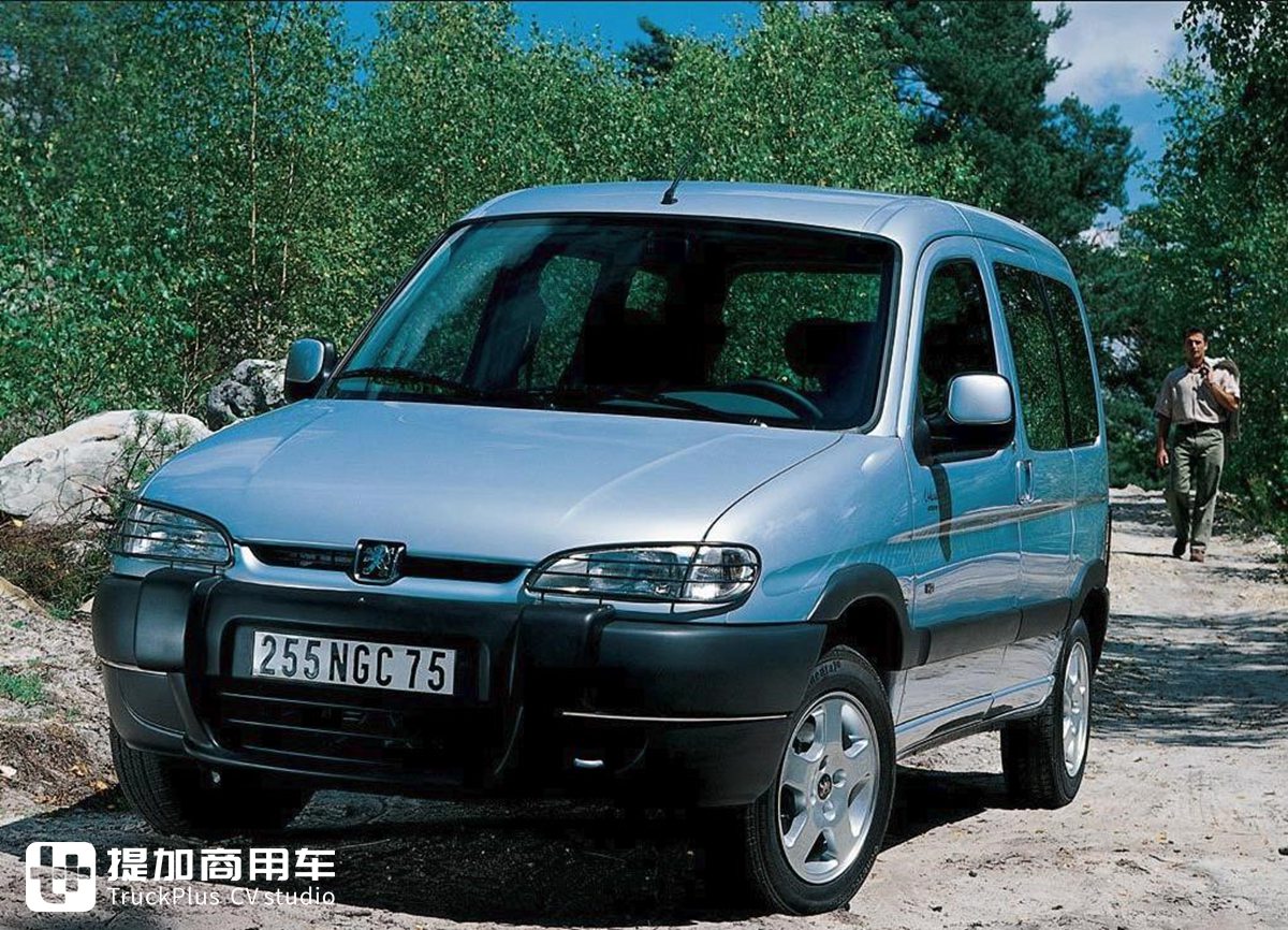 在国内很少见的VAN式货车,法国标致Partner实拍 - 第16张 - 提加商用车网 在国内很少见的VAN式货车,法国标致Partner实拍 - 第16张