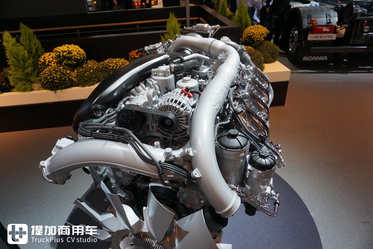 斯堪尼亚卡车的动力之王,730马力的V8发动机到底有多强? - 第5张 - 提加商用车网 斯堪尼亚卡车的动力之王,730马力的V8发动机到底有多强? - 第5张