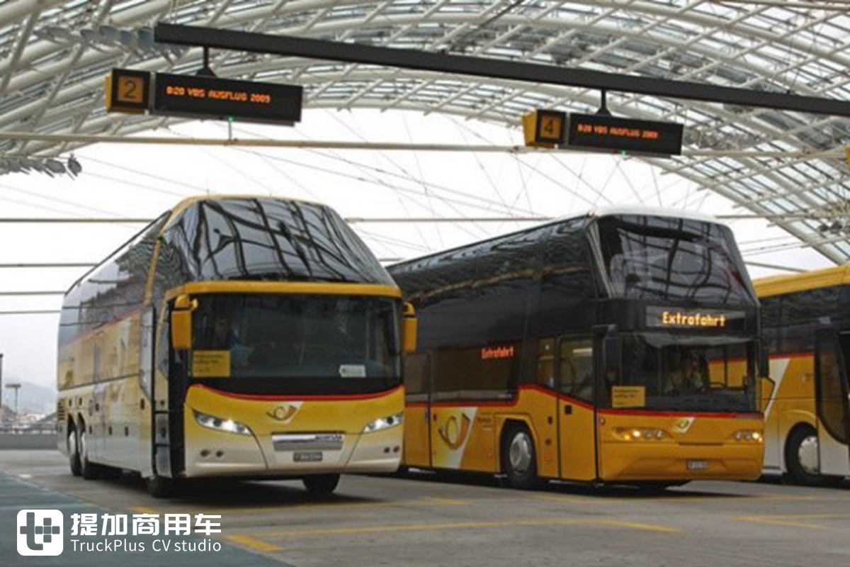 德国尼奥普兰的旗舰大巴，带您回顾Skyliner系列车型的辉煌50余载 - 第18张
