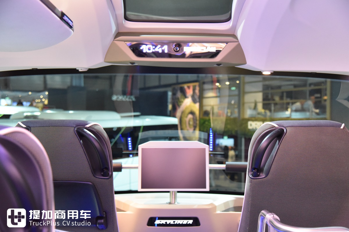 这是目前最高端豪华的双层大巴？尼奥普兰最新款Skyliner旗舰客车实拍 - 第21张