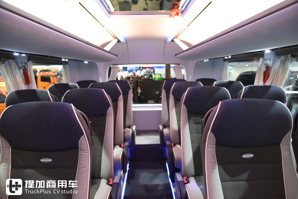 这是目前最高端豪华的双层大巴？尼奥普兰最新款Skyliner旗舰客车实拍 - 第32张