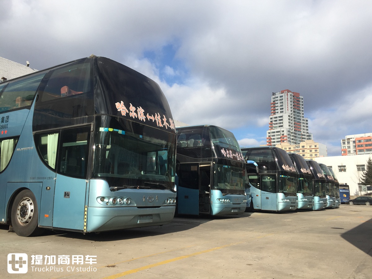 德国尼奥普兰的旗舰大巴，带您回顾Skyliner系列车型的辉煌50余载 - 第1张