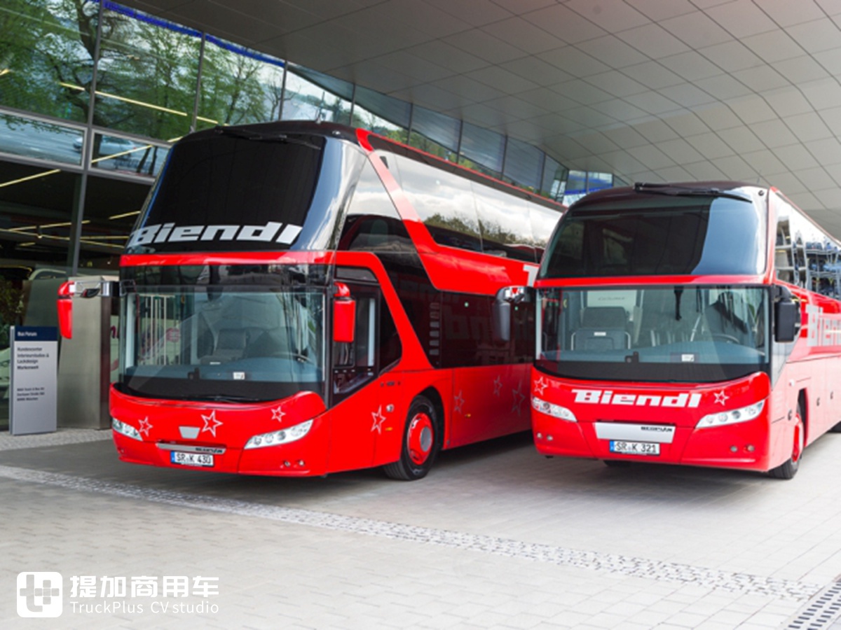 德国尼奥普兰的旗舰大巴，带您回顾Skyliner系列车型的辉煌50余载 - 第19张
