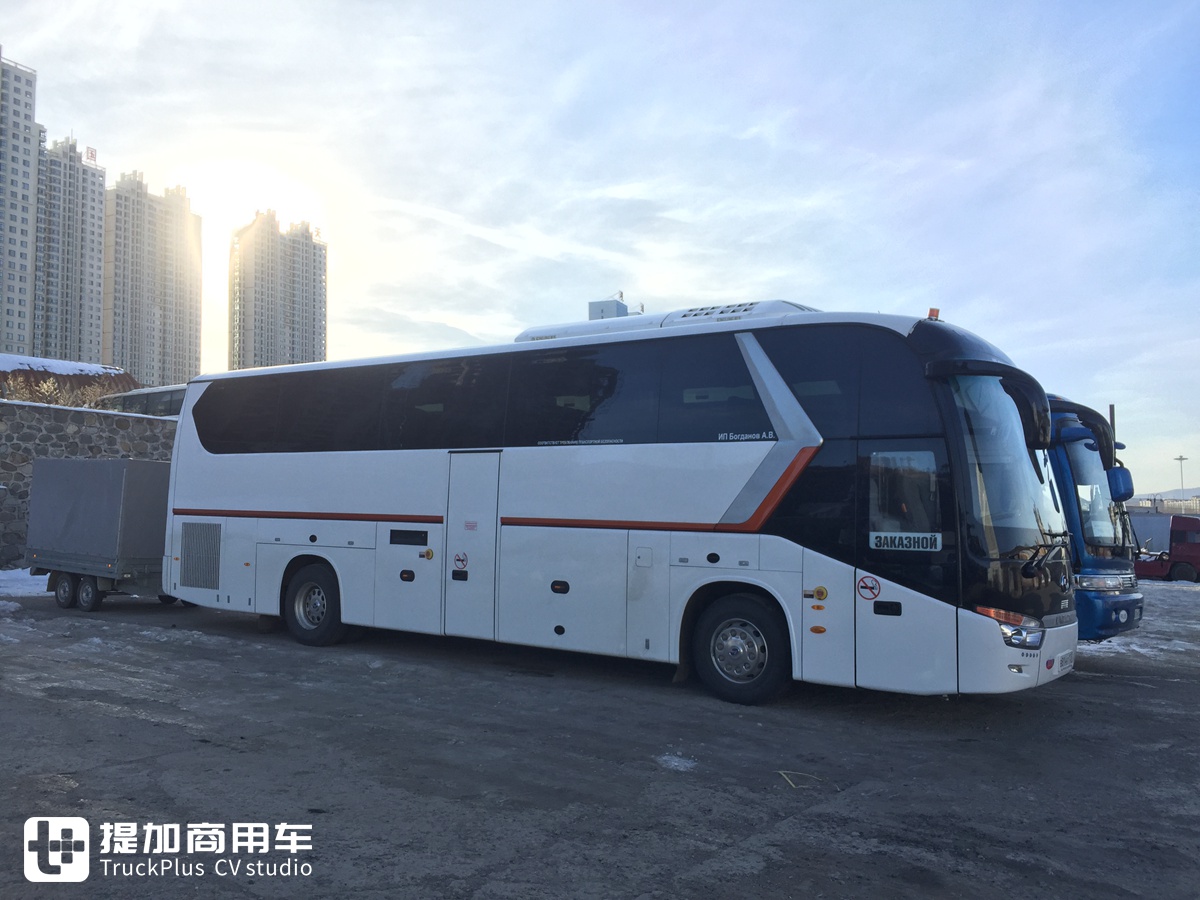 这是目前最高端豪华的双层大巴？尼奥普兰最新款Skyliner旗舰客车实拍 - 第36张