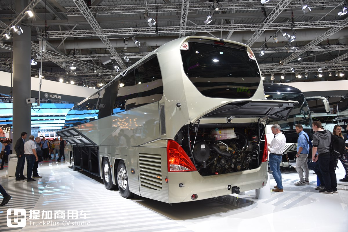 这是目前最高端豪华的双层大巴？尼奥普兰最新款Skyliner旗舰客车实拍 - 第33张