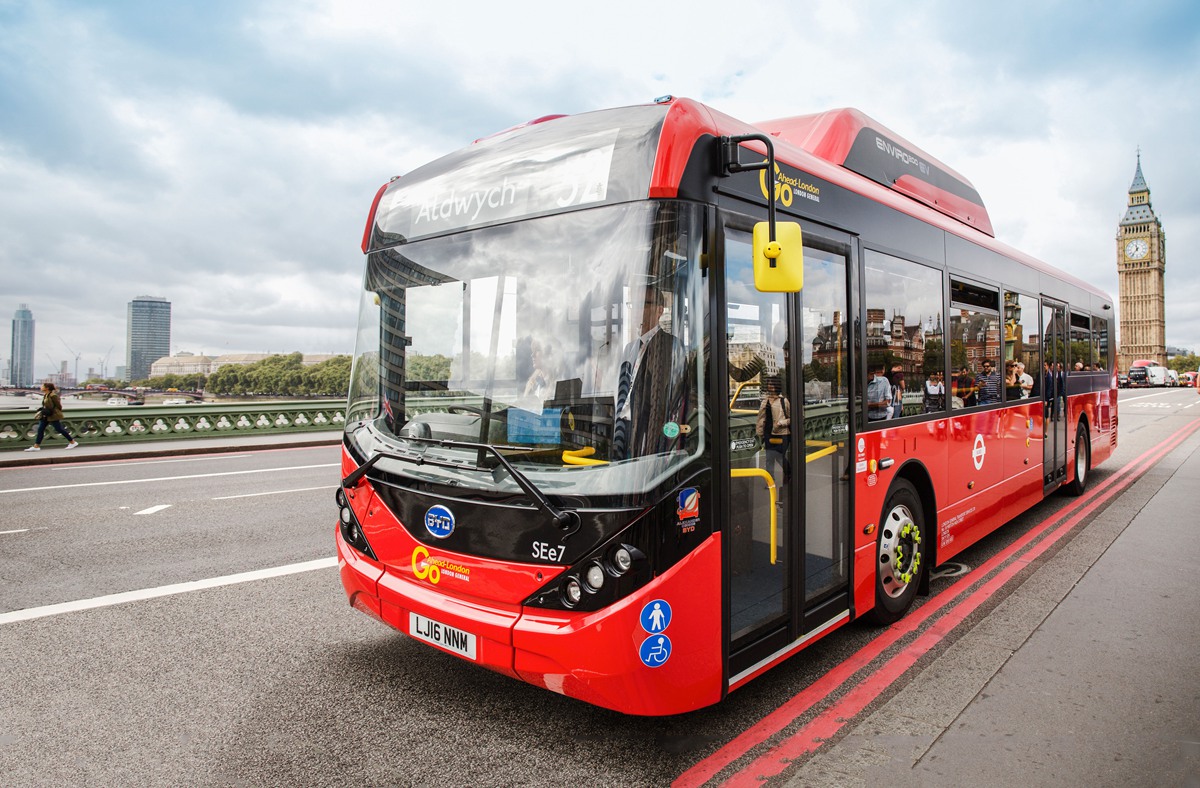 Londres Zooms 8: los nuevos autobuses de dos pisos