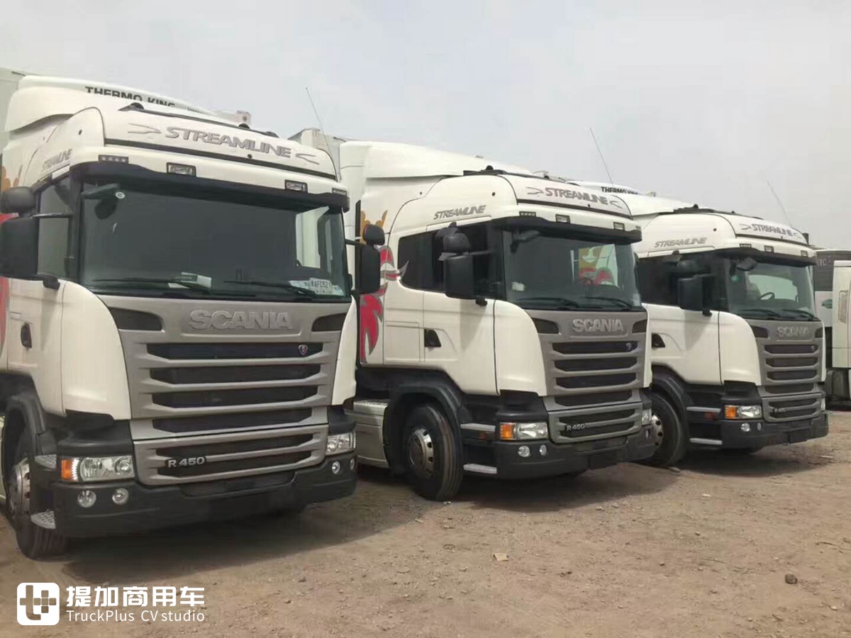 靠用斯堪尼亚等进口卡车,这位老板在西北打造了一个冷链运输帝国 - 第4张 - 提加商用车网 靠用斯堪尼亚等进口卡车,这位老板在西北打造了一个冷链运输帝国 - 第4张