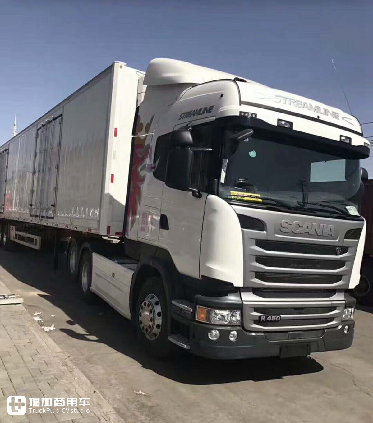 靠用斯堪尼亚等进口卡车,这位老板在西北打造了一个冷链运输帝国 - 第6张 - 提加商用车网 靠用斯堪尼亚等进口卡车,这位老板在西北打造了一个冷链运输帝国 - 第6张