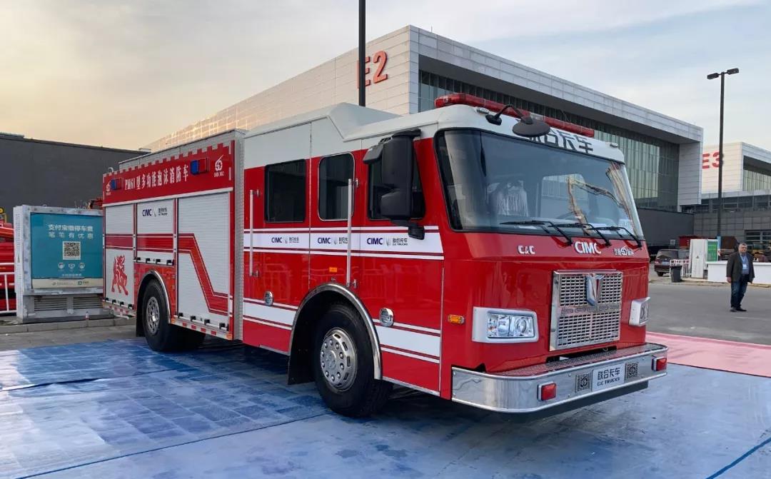 三款“消防神器”顺利抵达,见证中集联合卡车的军工品质! - 第1张 - 提加商用车网 三款“消防神器”顺利抵达,见证中集联合卡车的军工品质! - 第1张