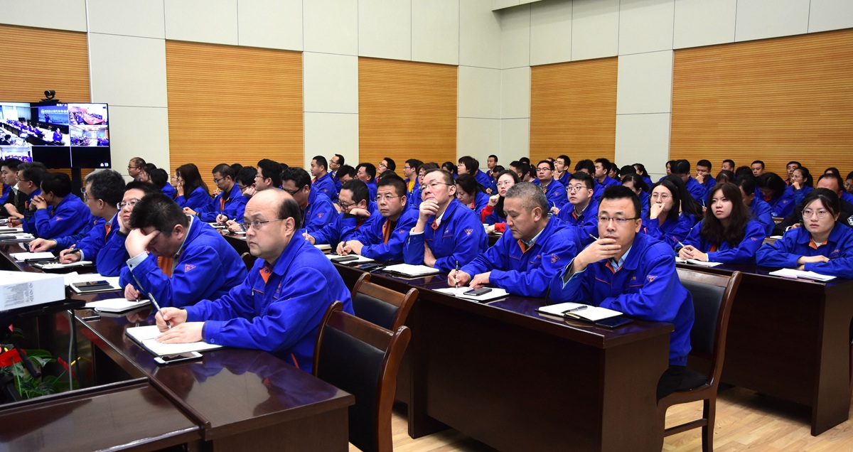 法士特集团召开2020年全面预算启动会 - 第1张