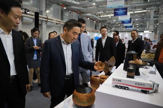 智慧互通 绿色发展 第四届中国商用车博览会盛大开幕 - 第3张 - 提加商用车网 智慧互通 绿色发展 第四届中国商用车博览会盛大开幕 - 第3张