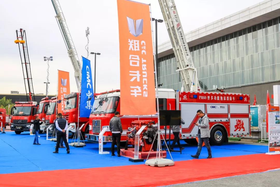 成就军工品质，中集联合卡车三款消防车助力“最美逆行”！ - 第3张