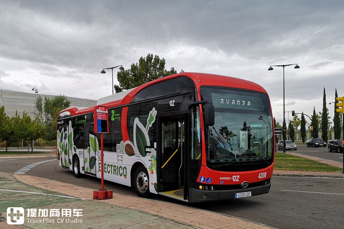 西班牙又采购了一批比亚迪电动公交,这车怎么样?实地乘坐告诉您 - 第2张 - 提加商用车网 西班牙又采购了一批比亚迪电动公交,这车怎么样?实地乘坐告诉您 - 第2张