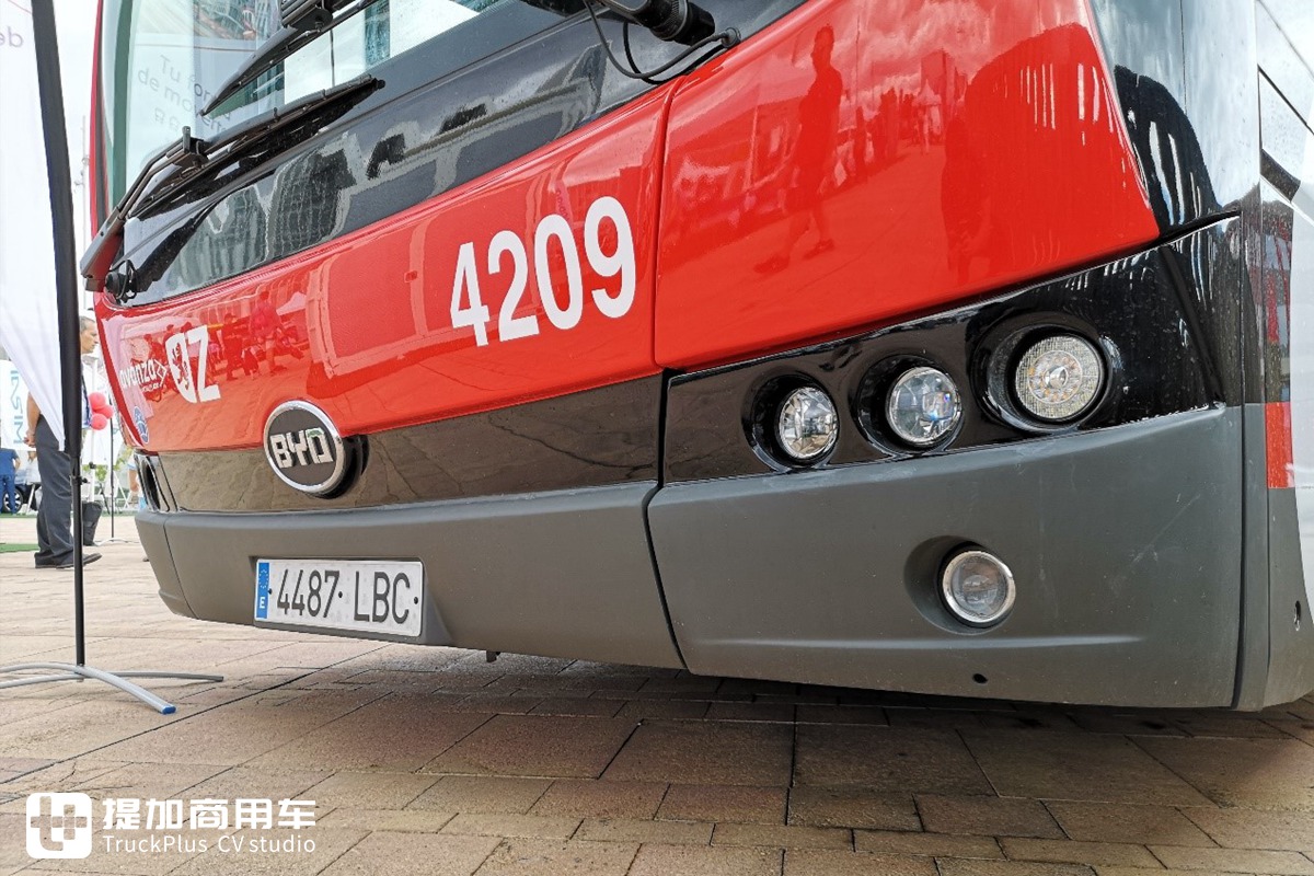 西班牙又采购了一批比亚迪电动公交,这车怎么样?实地乘坐告诉您 - 第3张 - 提加商用车网 西班牙又采购了一批比亚迪电动公交,这车怎么样?实地乘坐告诉您 - 第3张
