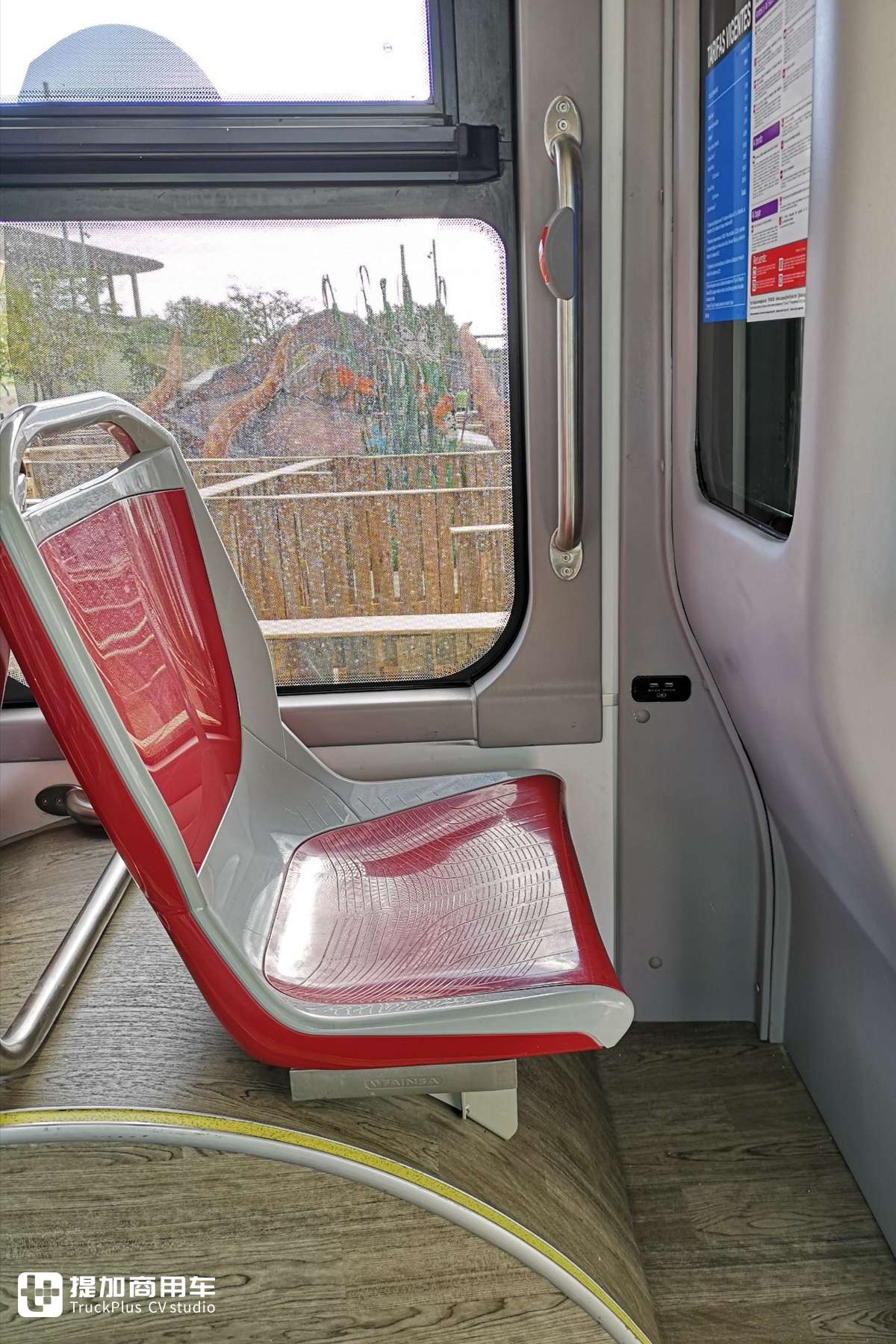 西班牙又采购了一批比亚迪电动公交,这车怎么样?实地乘坐告诉您 - 第12张 - 提加商用车网 西班牙又采购了一批比亚迪电动公交,这车怎么样?实地乘坐告诉您 - 第12张