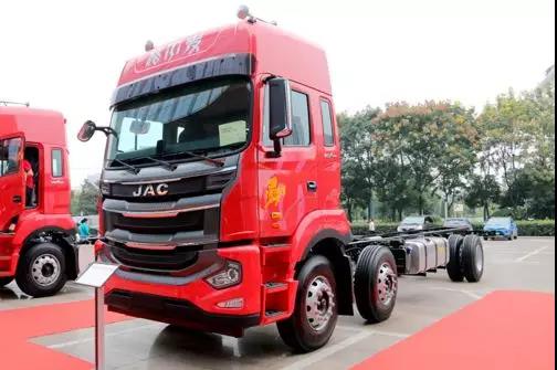 内饰、动力升级，2020款格尔发A5载货车助你在快递快运物流行业飞黄腾达！ - 第1张