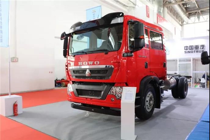 终于等到这一天丨中国重汽反超进口车 闪耀第18届消防展！ - 第5张