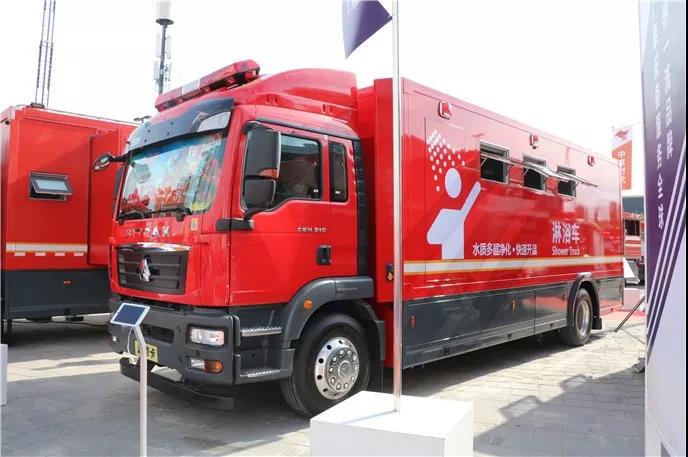 终于等到这一天丨中国重汽反超进口车 闪耀第18届消防展！ - 第11张