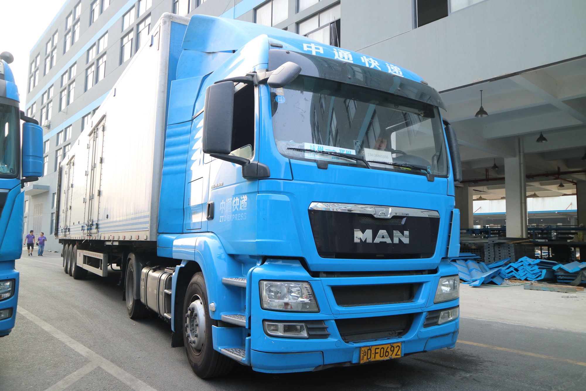 与国同梦 与MAN同行 ,2019曼恩双十一大巡检杭州站顺利完成 - 第2张 - 提加商用车网 与国同梦 与MAN同行 ,2019曼恩双十一大巡检杭州站顺利完成 - 第2张