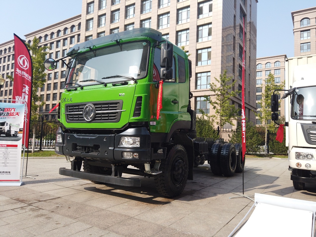 560马力Z14发动机天龙旗舰领衔,东风商用车全系国六车型北京上市 - 第7张 - 提加商用车网 560马力Z14发动机天龙旗舰领衔,东风商用车全系国六车型北京上市 - 第7张