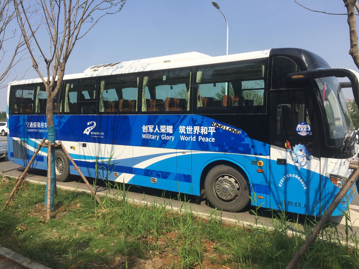 荣耀！金龙客车“征战”第七届军运会交通保障 - 第6张