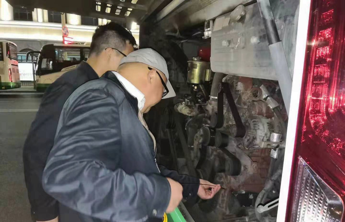 荣耀！金龙客车“征战”第七届军运会交通保障 - 第7张