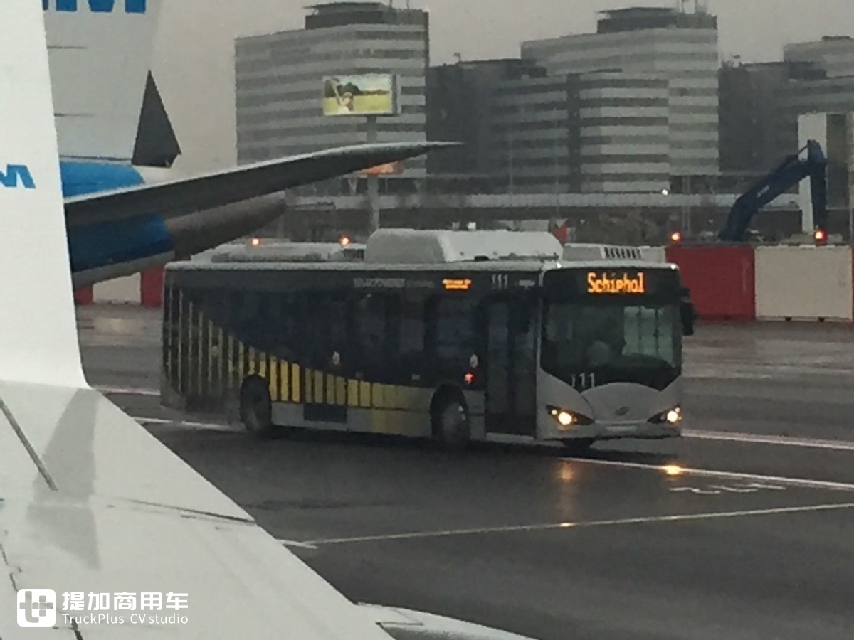 比亚迪客车已杀入欧洲机场，荷兰史基浦机场体验比亚迪机场大巴 - 第7张