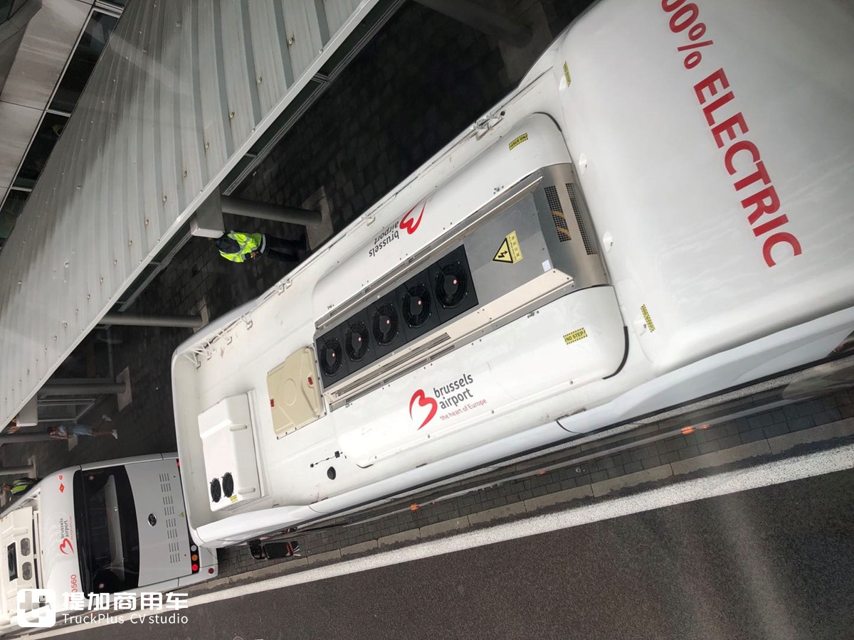 比亚迪客车已杀入欧洲机场，荷兰史基浦机场体验比亚迪机场大巴 - 第10张