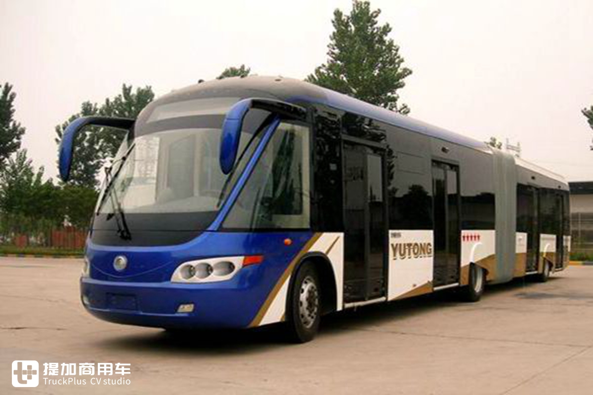 国内最长的25米宇通BRT为何没上路 ？宇通客车大型公交造型进化史（三） - 第1张