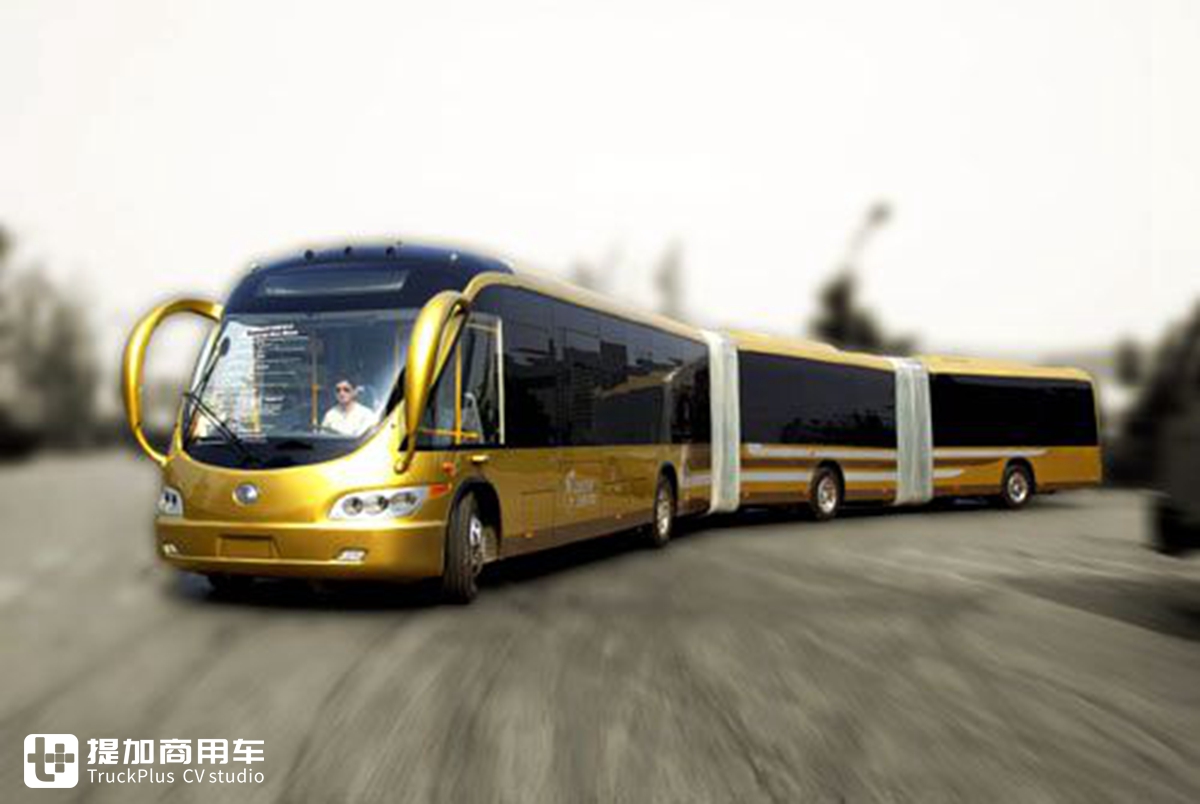 国内最长的25米宇通BRT为何没上路 ？宇通客车大型公交造型进化史（三） - 第3张