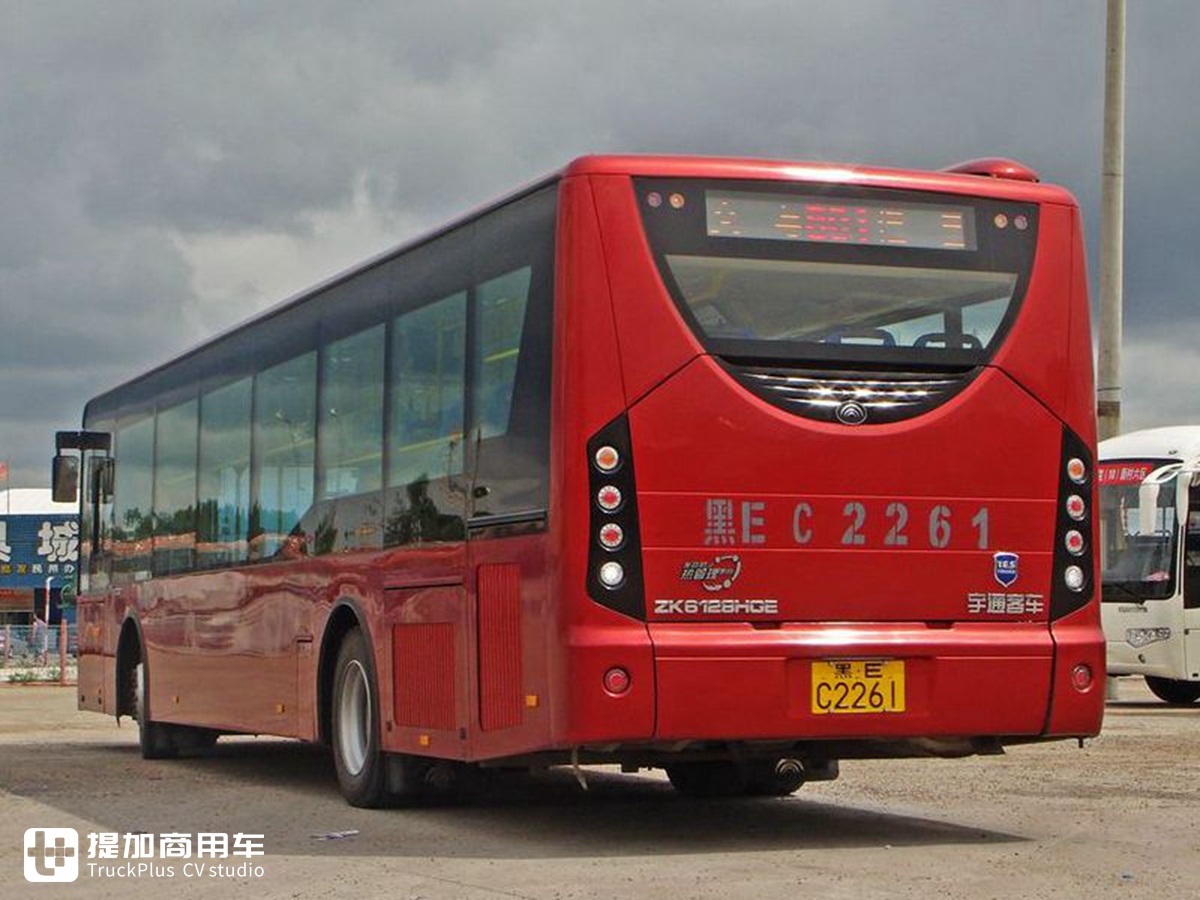 国内最长的25米宇通BRT为何没上路 ?宇通客车大型公交造型进化史(三) - 第10张 - 提加商用车网 国内最长的25米宇通BRT为何没上路 ?宇通客车大型公交造型进化史(三) - 第10张