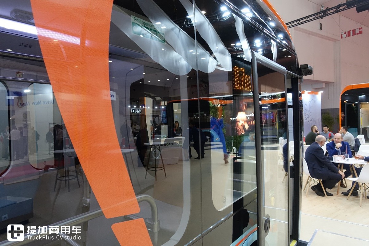 摄像头取代后视镜的中巴最抢眼，比亚迪闪耀2019世界客车博览会 - 第2张
