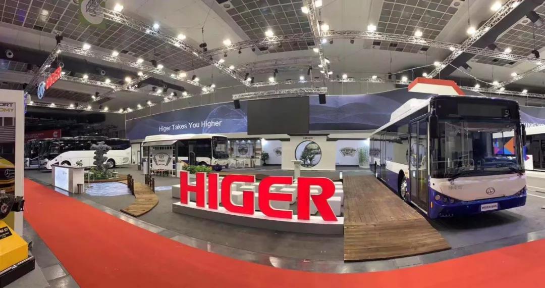 为中国智造代言!苏州金龙海格客车亮相比利时世界客车博览会! - 第1张 - 提加商用车网 为中国智造代言!苏州金龙海格客车亮相比利时世界客车博览会! - 第1张